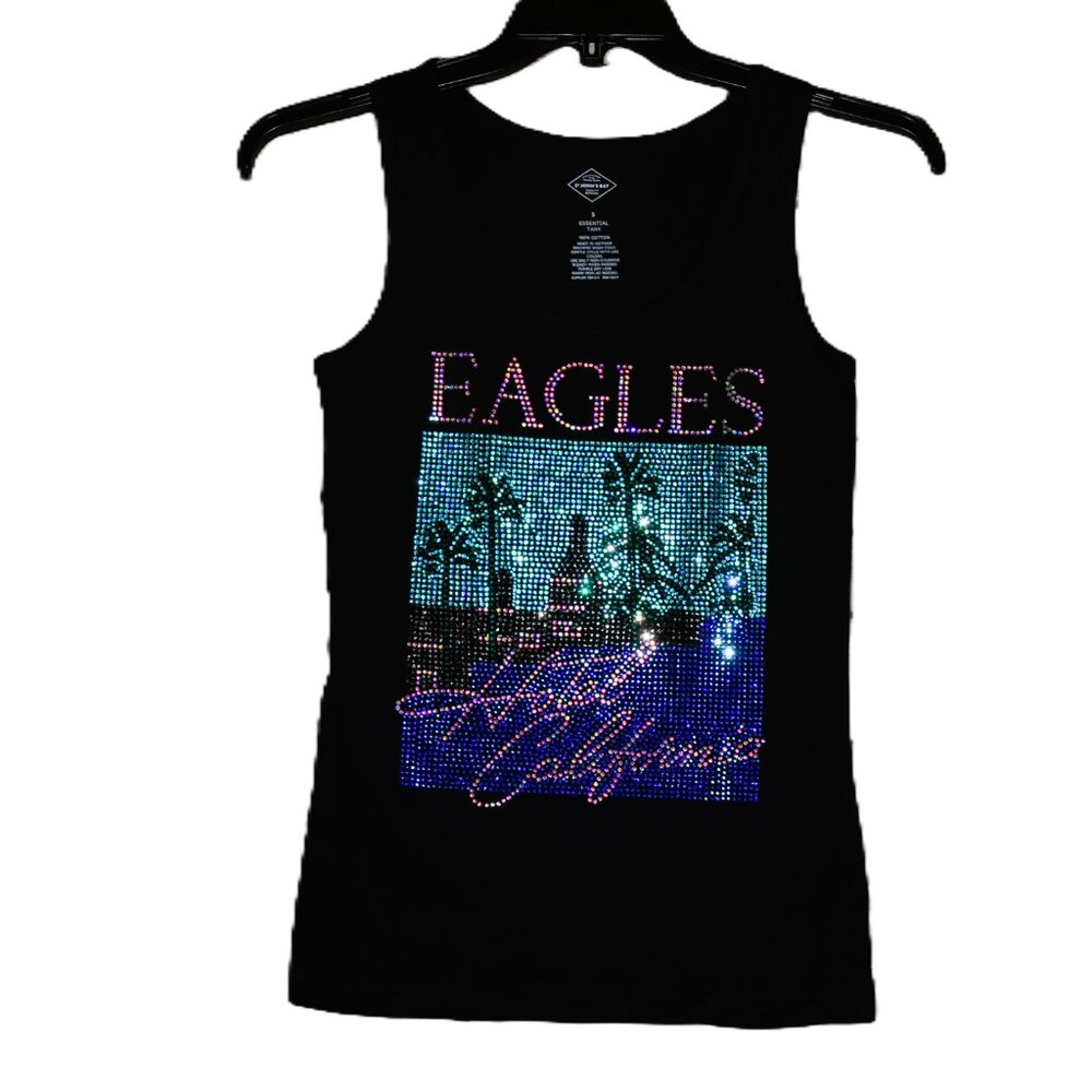 Eagles rhinestone Sleeveless tank XS S M L XL XXL 1X 2X 3X4X5X - Picture 9 of 10